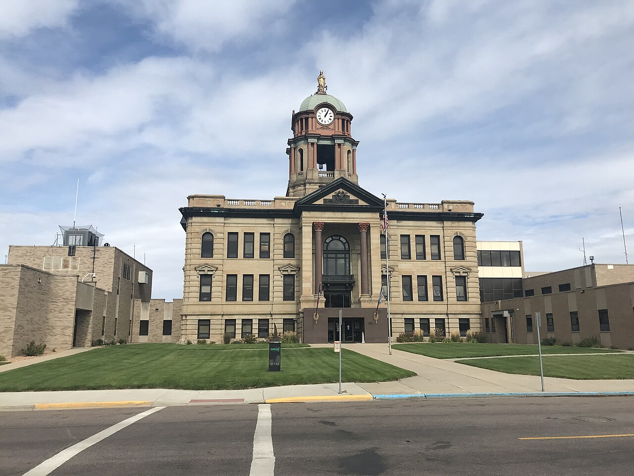 Brown County courthouse