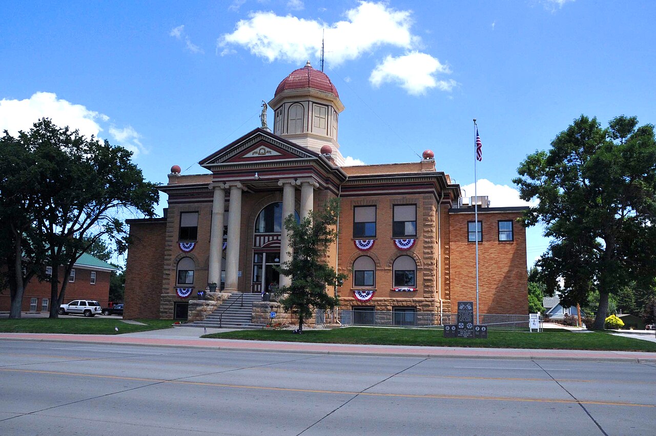 Butte County courthouse