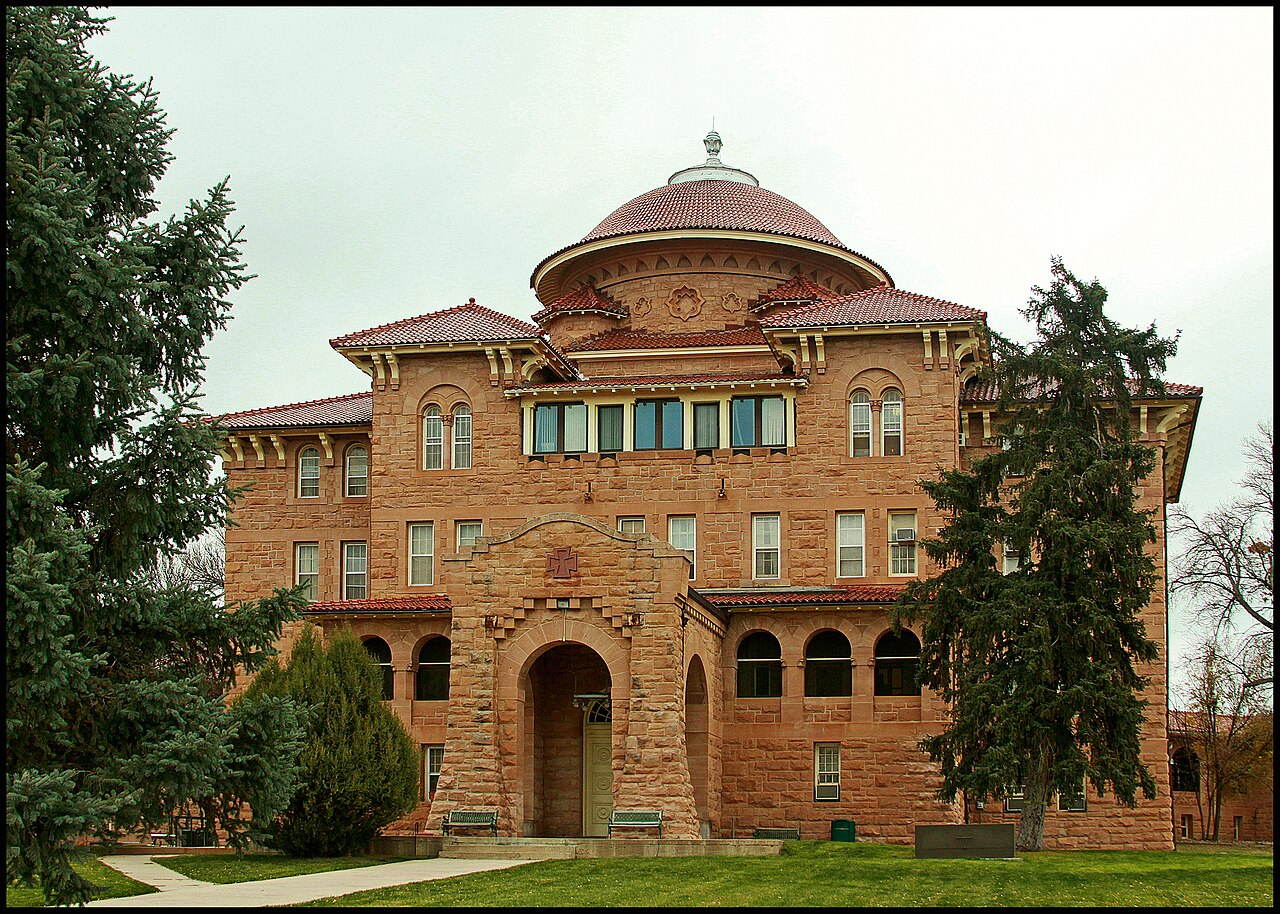 Fall River County courthouse