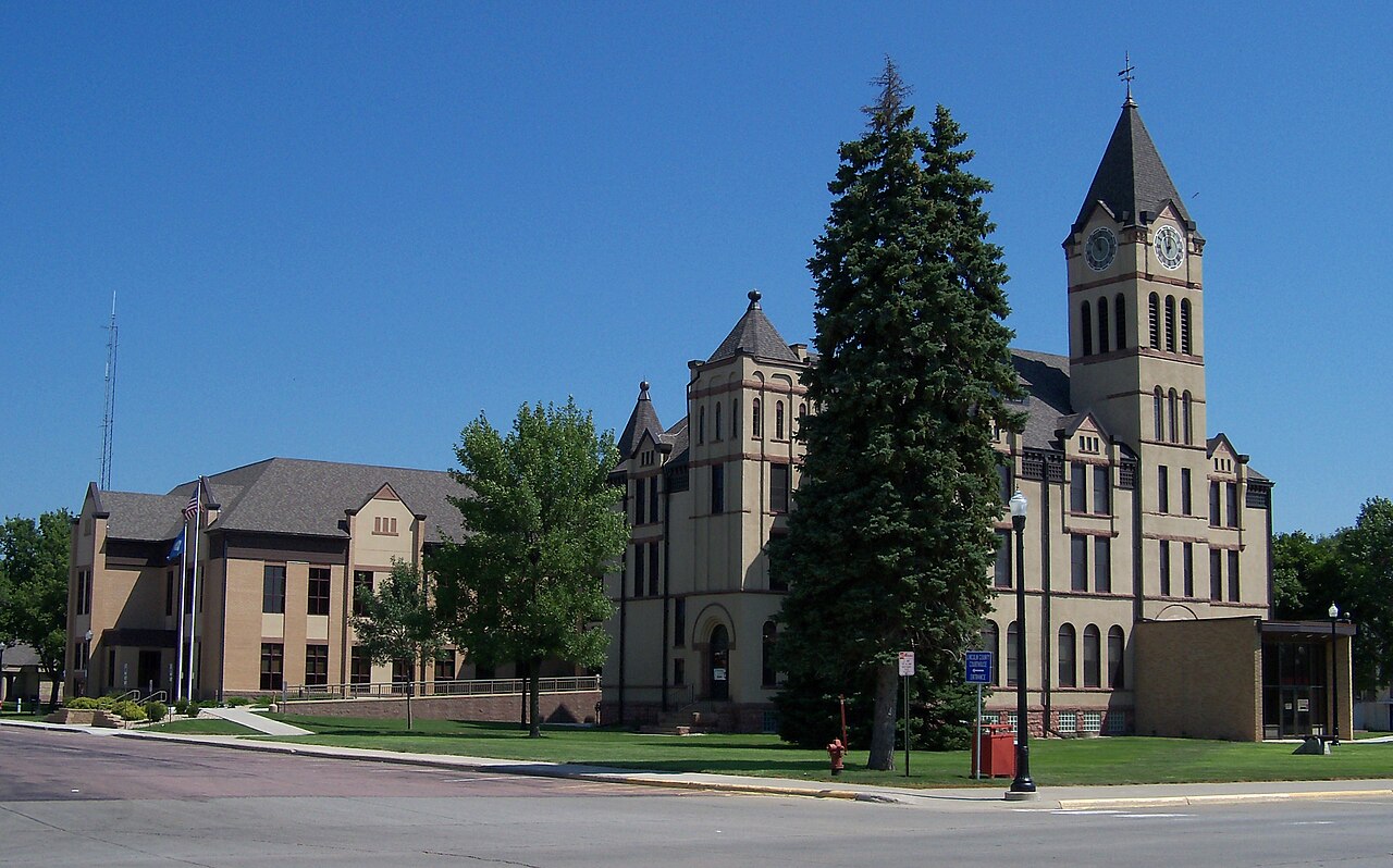 Lincoln County courthouse