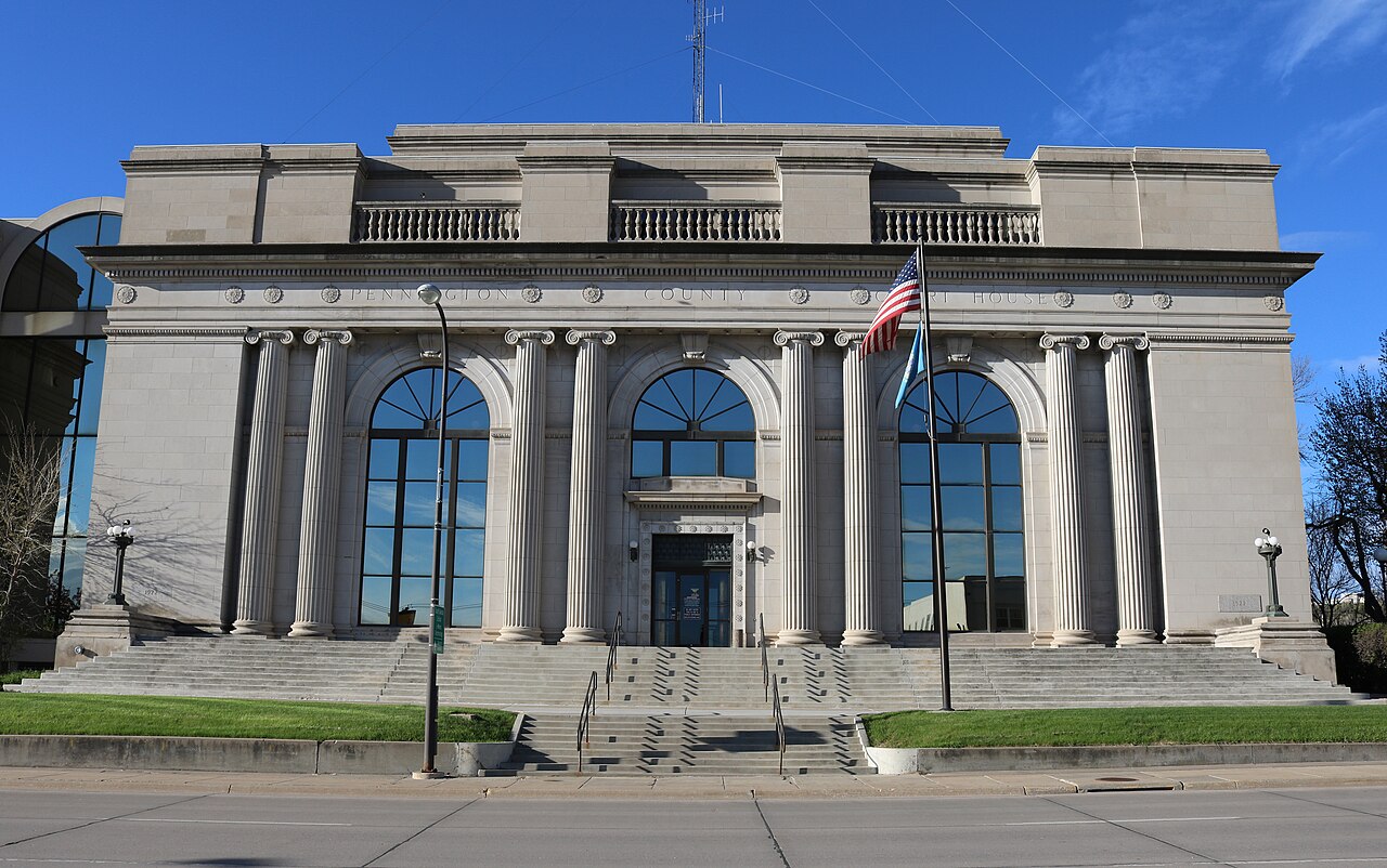Pennington County courthouse