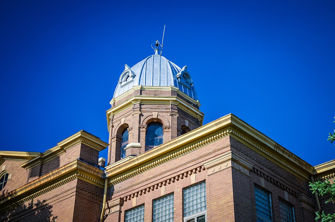 Roberts County courthouse