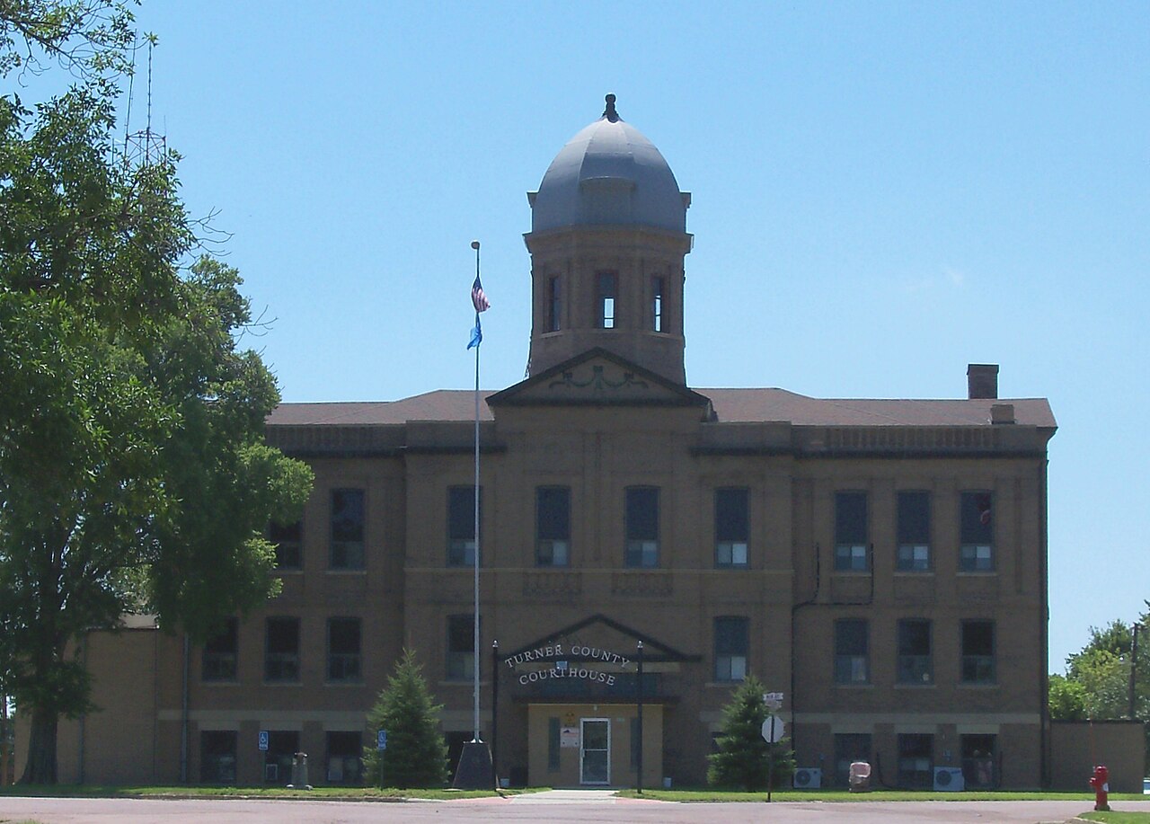 Turner County courthouse